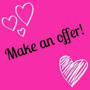 Reasonable offers welcome 😊